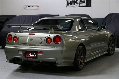 Nissan Skyline R34 Gt R Vspecii Nur Millenium Jade High Import