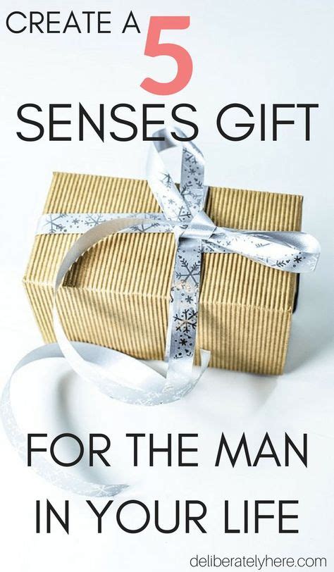 Senses Gift For Him The Ultimate Gift For The Man In Your Life
