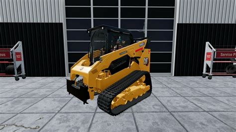 Cat 299d3xe Skid Steers Pack V 10 Fs22 Mods