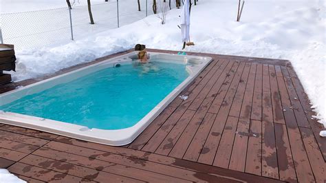 What Are The Best Swim Spas For Canadian Winters The Spa Shoppe