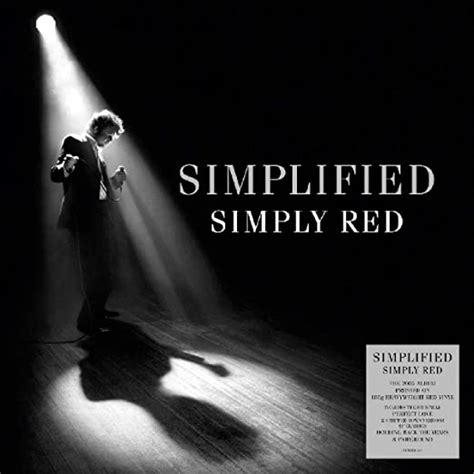 Amazon Simplified Coloured Analog Simply Red 輸入盤 ミュージック