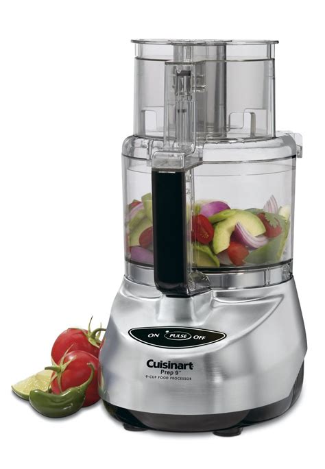 Food processors are similar to blenders in many forms. Cuisinart-DLC-2009CHB-Prep-9 9-Cup Food Processor Review ...