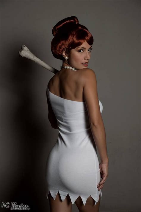 Ivy Cosplay Wilma Flintstone Cosplay The Flintstones Fantasias Cosplay Personagens De