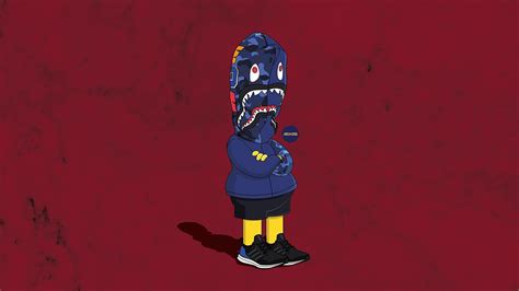 Funny simpson wallpaper high resolution stock wallpaper. Simpsons BAPE Wallpapers - Top Free Simpsons BAPE ...