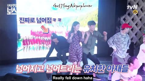Introverted boss has a fairly predictable plotline that has actually already revealed much of the intrigue in the first few episodes, perhaps jumping the gun and answering viewer's burning questions just a tad too early. EngSub Introverted Boss Ep 10 BTSMaking film Yeon Woo Jin ...