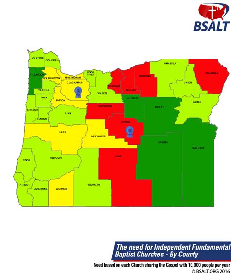 Oregon - BSALT