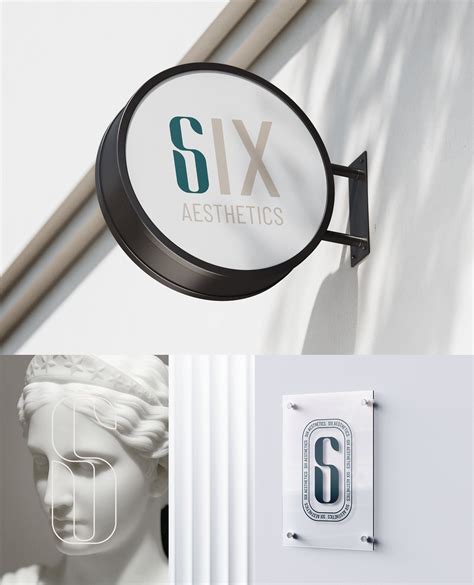 Six Aesthetics Brand Identity Design World Brand Design Society