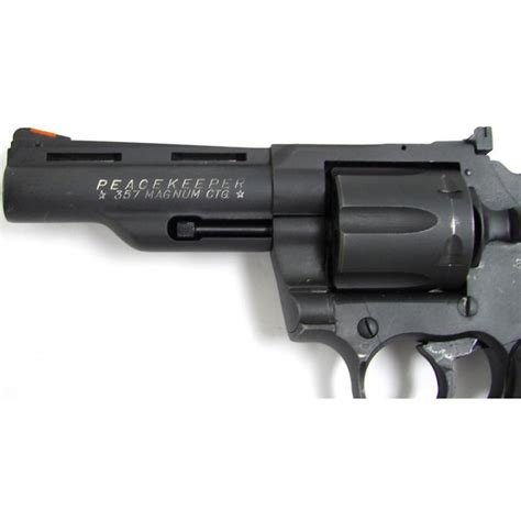 Colt Peacekeeper 357 Magnum Caliber Revolver Scarce Model C3198