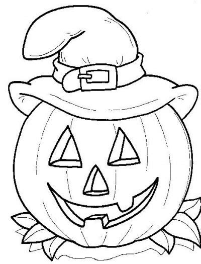 Check spelling or type a new query. Coloriage Halloween, citrouille et chapeau de sorcière