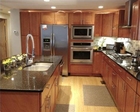 In this episode, we give you a breakdown of the main differences, advantages, and disadvantages between rta kitchen cabinet and custom cabinets. Autumn Shaker RTA Cabinets - Contemporary - Kitchen ...