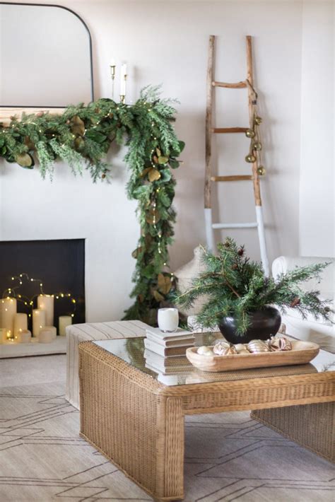 Budget Friendly Christmas Decor In Our Family Room - zevy joy
