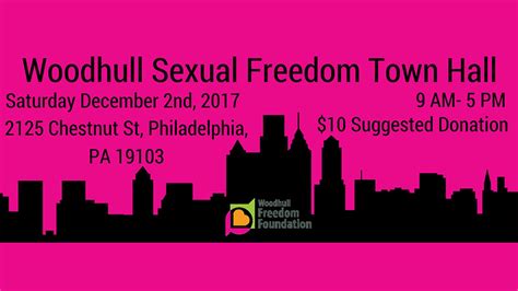 Woodhull Foundation Inaugurates First Sexual Freedom Town Hall Avn