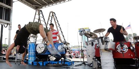 Get a 30 day free trial today! Recycled Percussion Headlines July Pre-Race Concert | News ...