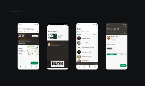 Starbucks App Uiux Concept On Behance