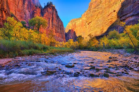 Zion Virgin River Photograph By Greg Norrell Pixels