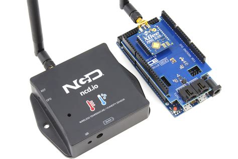 Iot Arduino Wireless Temperature Humidity Sensor
