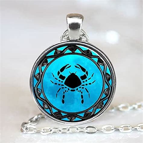 Order now easy & secure in our official thomas sabo online shop! Amazon.com: Cancer Zodiac Pendant, Cancer Zodiac Necklace ...