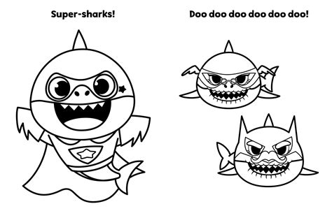 You can now print this beautiful baby shark and mommy shark coloring page or color online for free. Pinkfong Baby Shark: My First Big Book of Halloween | Book ...