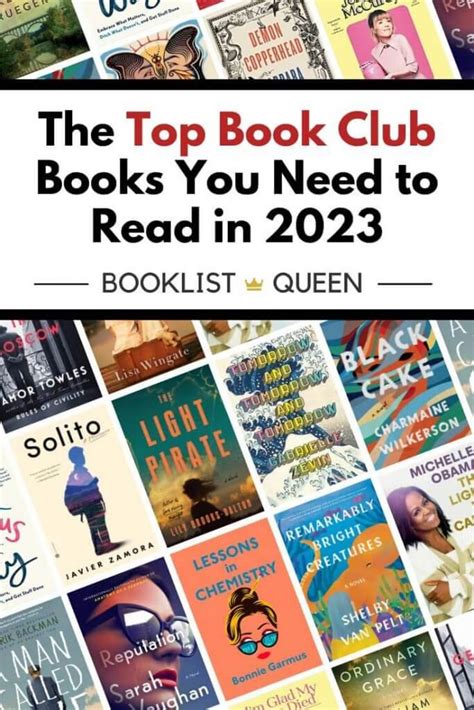 Top 23 Book Club Books For 2023 Booklist Queen