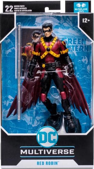 Dc Multiverse Red Robin Dc New 52