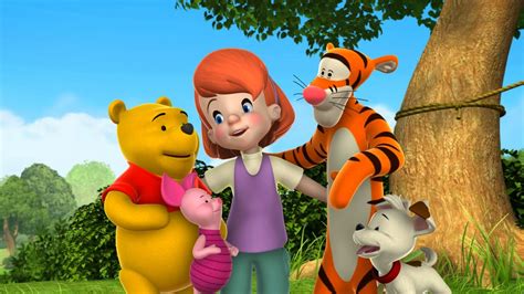 Luckily, pooh came right up to her, and was about to pass her, when he stopped kanga, meanwhile, had felt complete relief when she heard her friends' voices inside and the assurance that rabbit wouldn't notice a thing. Whatsoever Critic: Playhouse Disney- Review of My ...