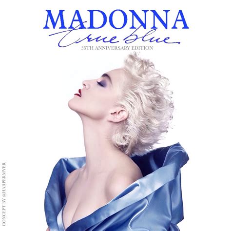トゥルー 【アナログ・限定品】madonna『true Blue』 のサイズ
