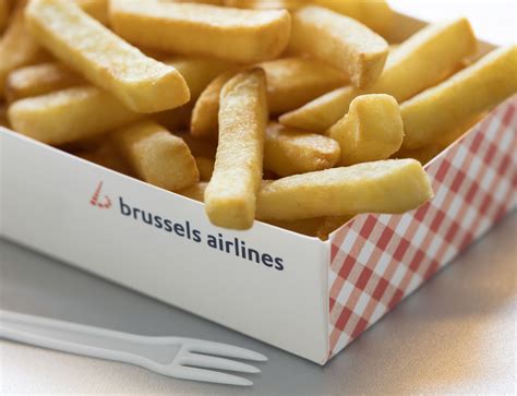 It has a simple interface, but this is more than enough to enjoy surfing the web. Frietjes vliegen met Brussels Airlines