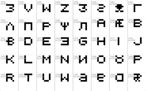 We did not find results for: F77 Minecraft Windows font - free for Personal | Commercial