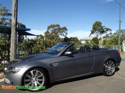Bmw m3 3.2 e46 convertible. 2009 BMW M3 BMW M3 E93 Space Grey 7sp A Convertible used car for sale in Cape Town Central ...