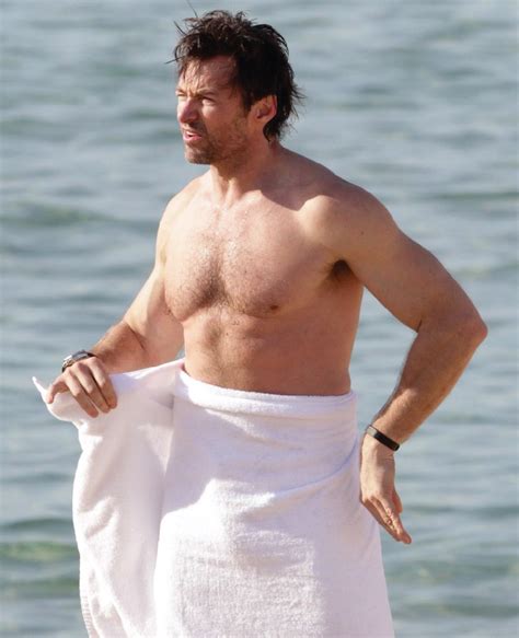 Hugh Jackman Shirtless In Panties Naked Male Celebrities