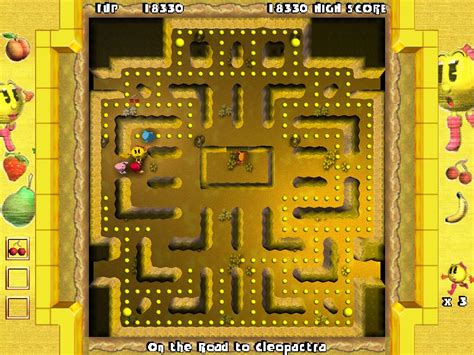Ms Pac Man Quest For The Golden Maze Download 2001 Arcade Action Game