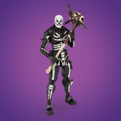 His first appearance was in season 1 's fortnitemares and he is a part of the skull squad set. Fortnite Skull Trooper Action Figure | Menkind