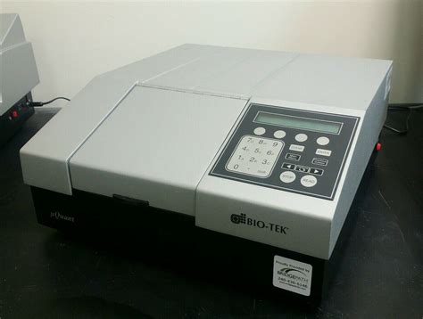 Biotek Mxq200 Uvvisir Microplate Reader Bridgepath Scientific
