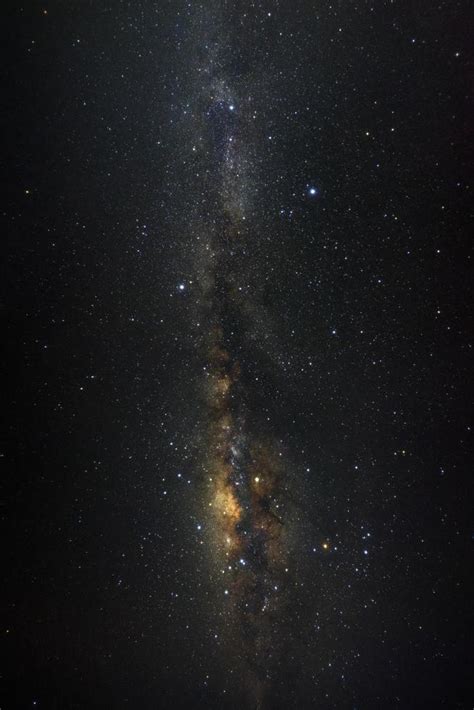 Milky Way Galaxy With Stars And Space Dust In The Universe 11041693