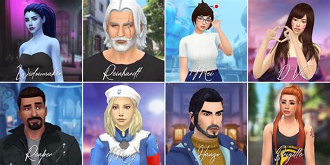 The Sims 4 Bohaterowie Znanych Gier Postaciami W Grze Ea Gaming Society