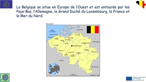 Ppt Notre Pays La Belgique Powerpoint Presentation Free Download