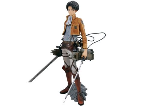 Levi With 3d Maneuver Gear Weapon Cart And Toons