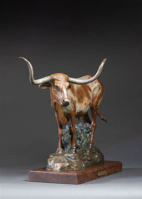 Lone Star Legacy | Texas Longhorn Western Artwork by Dustin Payne