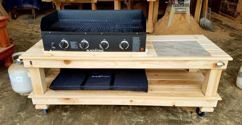 Blackstone 1971 heavy duty flat top grill station for kitchen, camping, outdoor color:black. Pin on Blackstone
