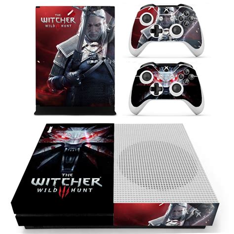 The Witcher Wild Hunt Decal Skin For Xbox One S Console And Controllers