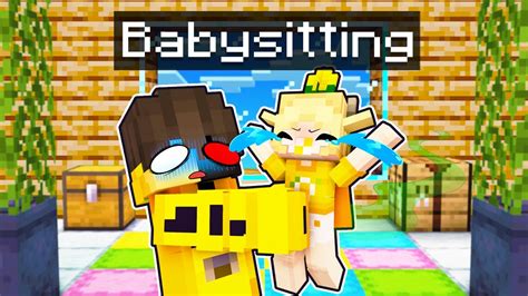 Babysitting Daisy In Minecraft Youtube