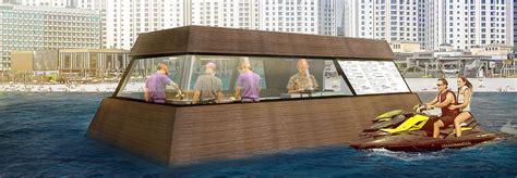 Food truck pub is a great tool for food truckers! 'World's first floating kitchen' is a food truck for the seas