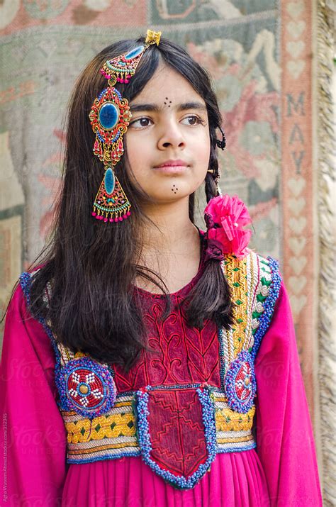 A Sindhi Girl Child By Stocksy Contributor Agha Waseem Ahmed Stocksy