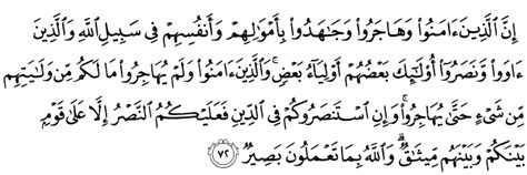 Sering dalam penulisan untuk menunjukkannya dengan begini : Surat Al-'Anfal - The Holy Qur'an - GlobalQuran.com