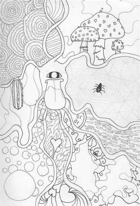 Ive compiled quite a few of them on this. Printable Trippy Coloring Pages - Coloring Home