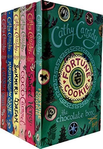 Cathy Cassidy The Chocolate Box Girls Books Collection Set By Cathy Cassidy Goodreads