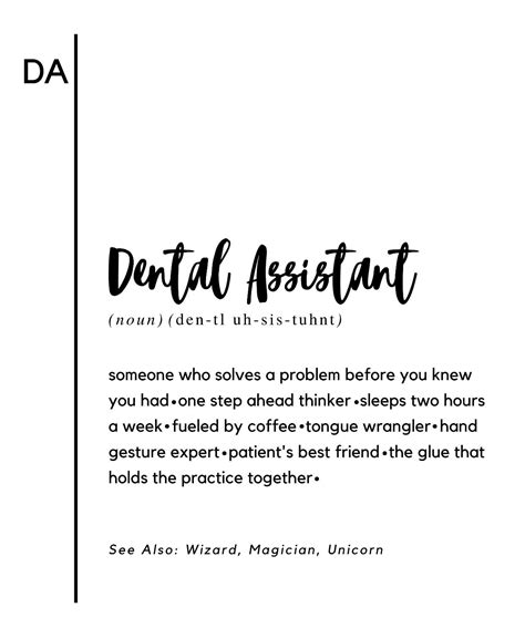 Dental Assistant Gift | Dental assistant quotes, Dental assistant 
