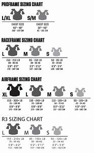 Fox Racing Size Chart Revzilla