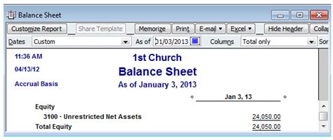 Church Accounting Book Church Accounting Software Guide Part 5