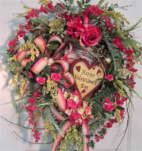 20 Diy Valentines Day Wreaths That Will Make You Say Xoxo